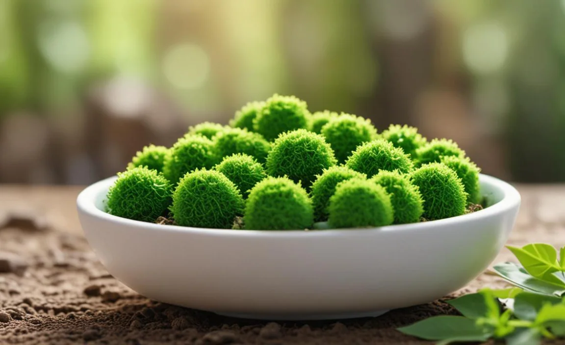 What Are Green Fertilizer Balls?
