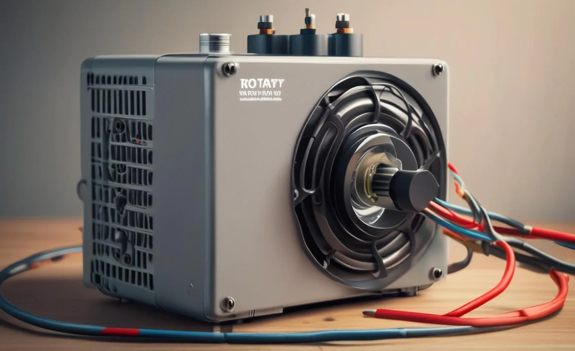 What Are The Parts Of A Rotary Phase Converter?