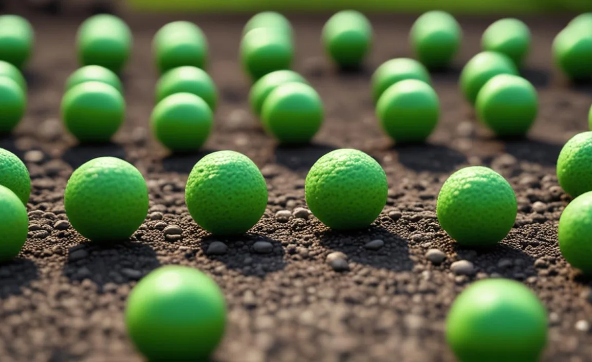 What Are The Side Effects Of Using Green Fertilizer Balls?
