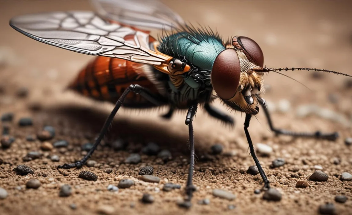 What Are Those Flies in My Compost Pile?