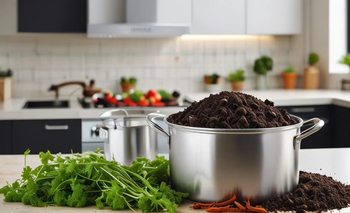 What Can and Can’t Go in Your Kitchen Compost?
