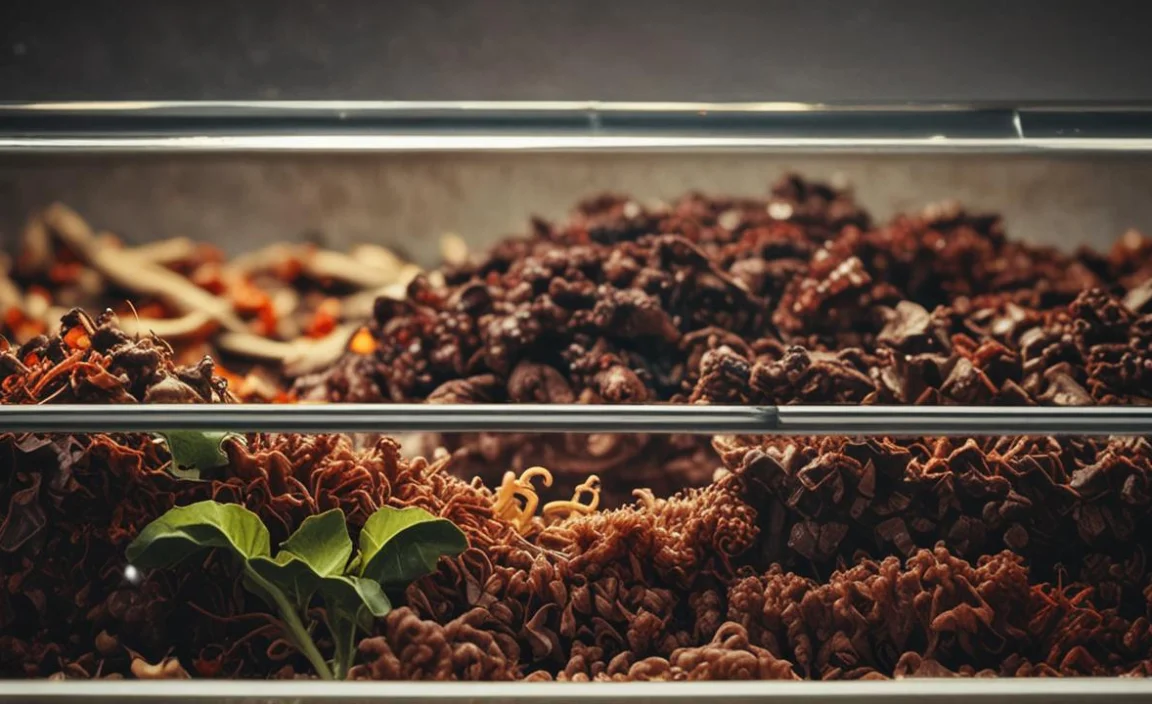 What Can Worms Eat? (And What NOT to Feed Them)