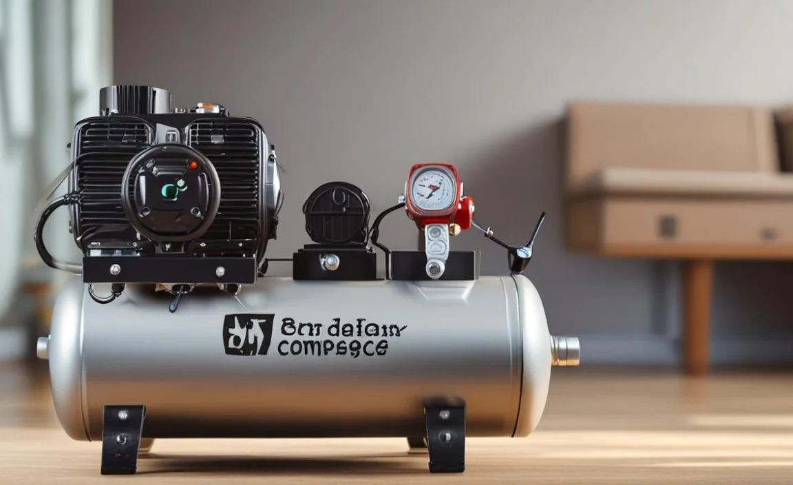 What Can You Actually Do with a 4.5 Gallon Air Compressor?