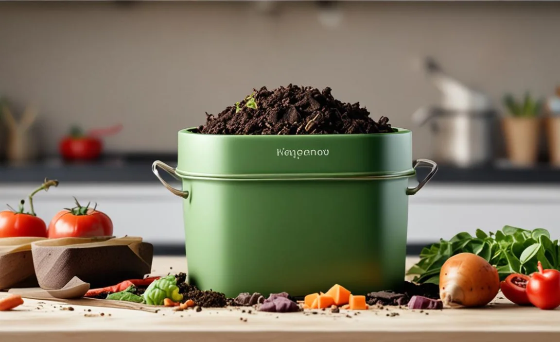 What Can You Compost from the Kitchen? The Good Stuff!