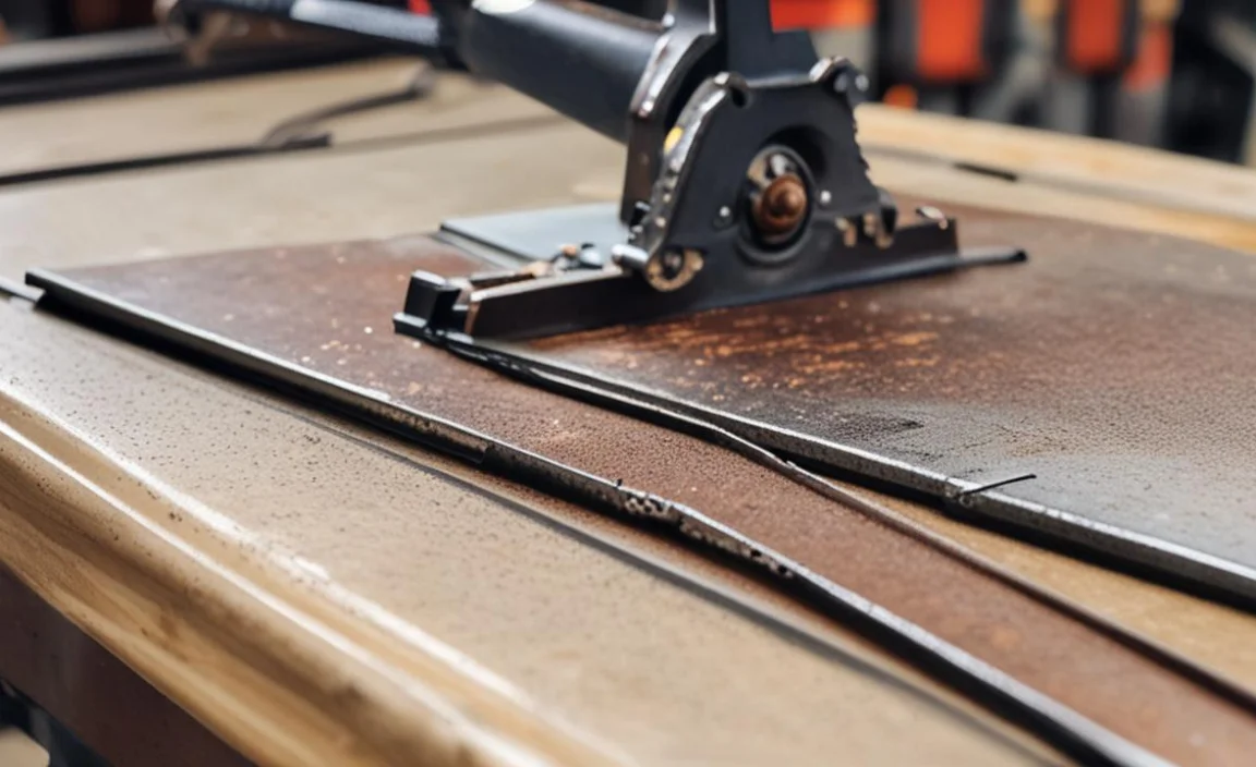 What Causes Rust on Tools?