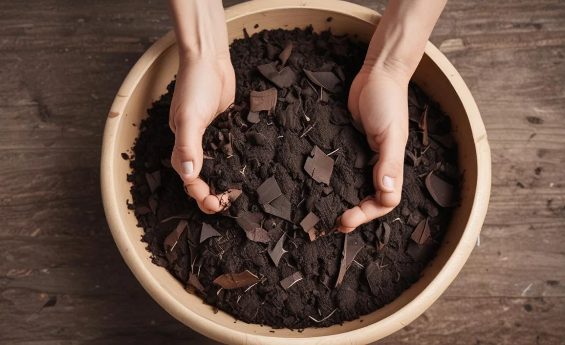What Does Finished Compost Look Like?