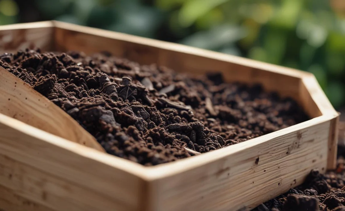 What Does Finished Compost Look Like?