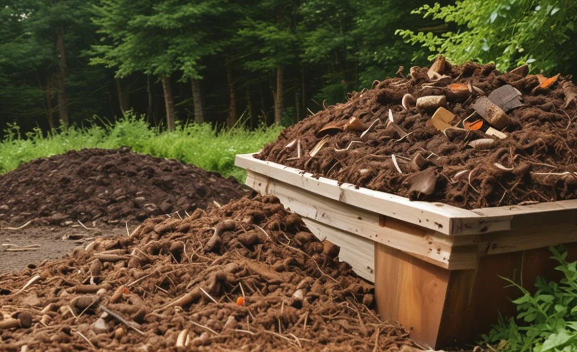 What Does Finished Compost Look Like?