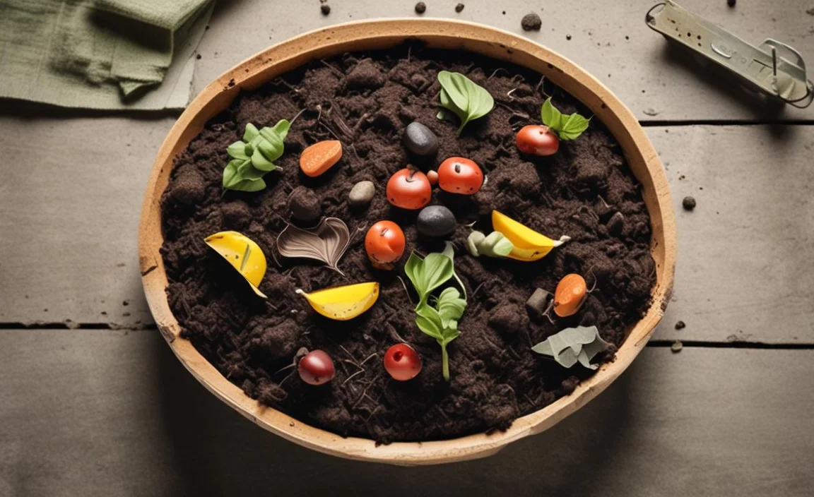What does &ldquo;finished compost&rdquo; look like?
