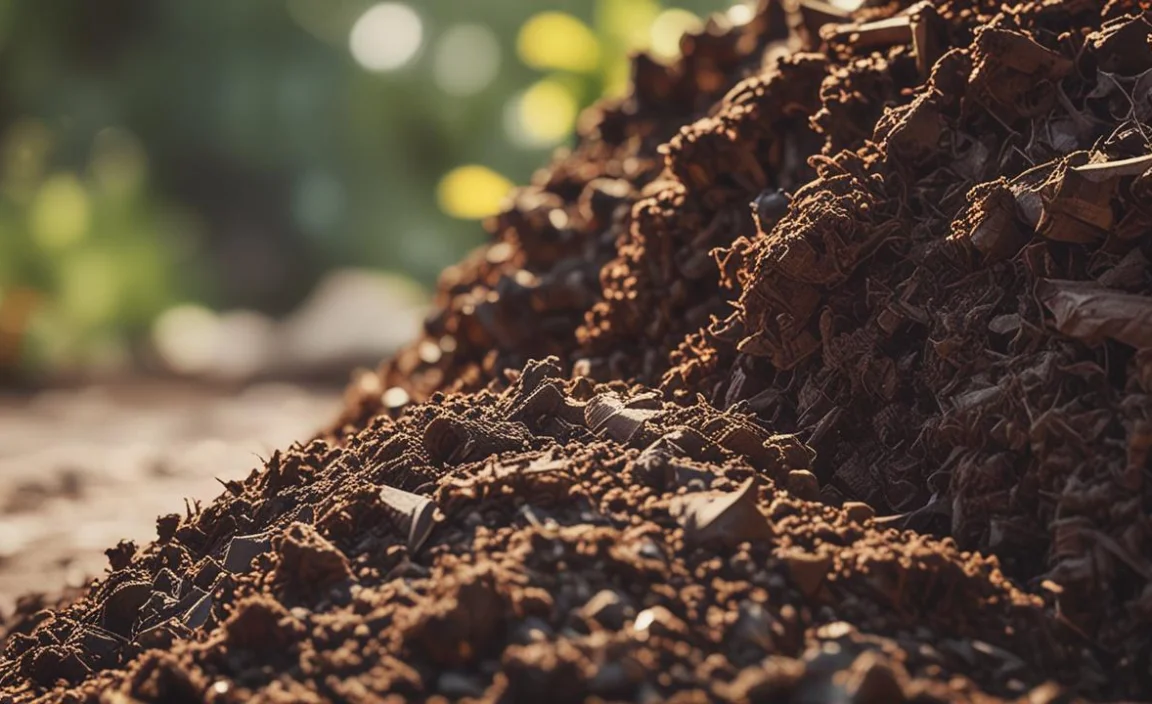 What Does Finished Compost Look Like?