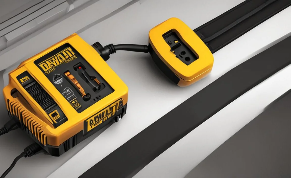 What Does Orange Light On Dewalt Charger Mean?