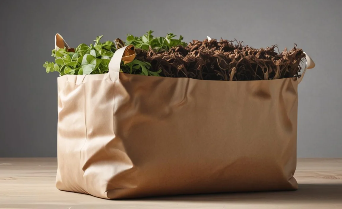 What Exactly Are Compost Bags?