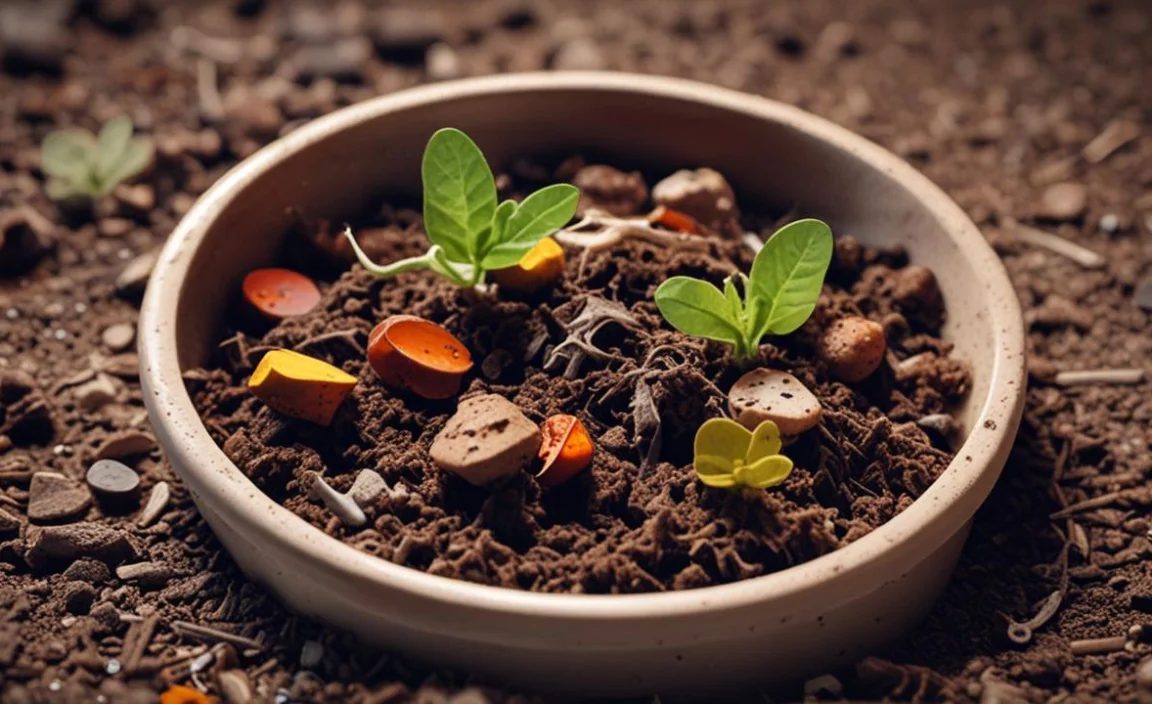 What Exactly Are Compost Microbes?
