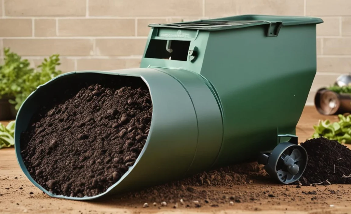 What Exactly is a Compost Tumbler?