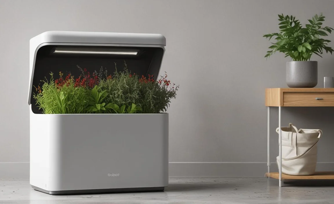 What Exactly is a Smart Compost Bin?