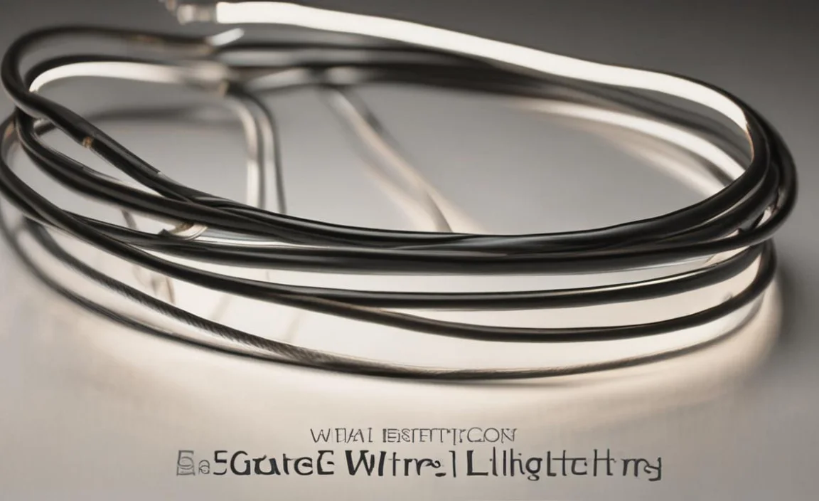 What Gauge Wire For Low Voltage Led Lighting: Essential Guide