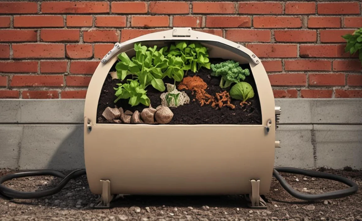 What Goes Into Your Compost Tumbler? The “Greens” and “Browns” Explained