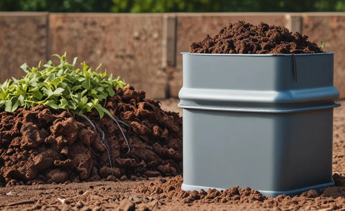 What if my compost pile smells bad?