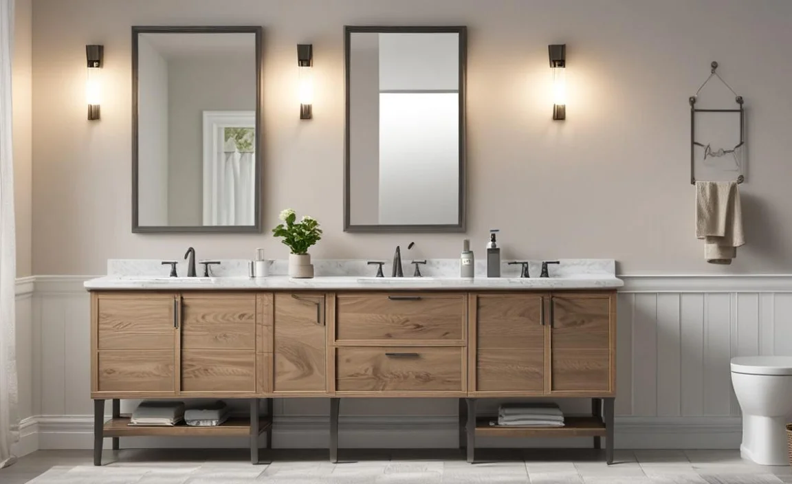 What Is A Bathroom Vanity?