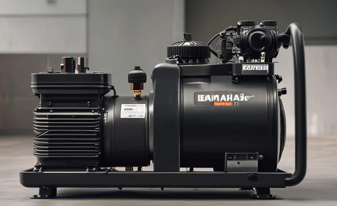 What Is A Black Max Air Compressor?