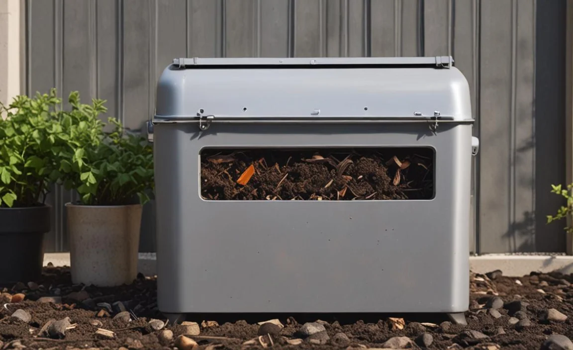What Is A Compost Bin?