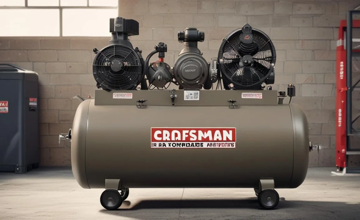 What Is A Craftsman 60-Gallon Air Compressor?