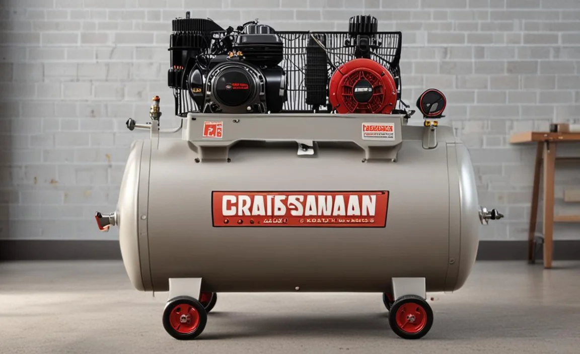 What Is A Craftsman 60-Gallon Air Compressor?