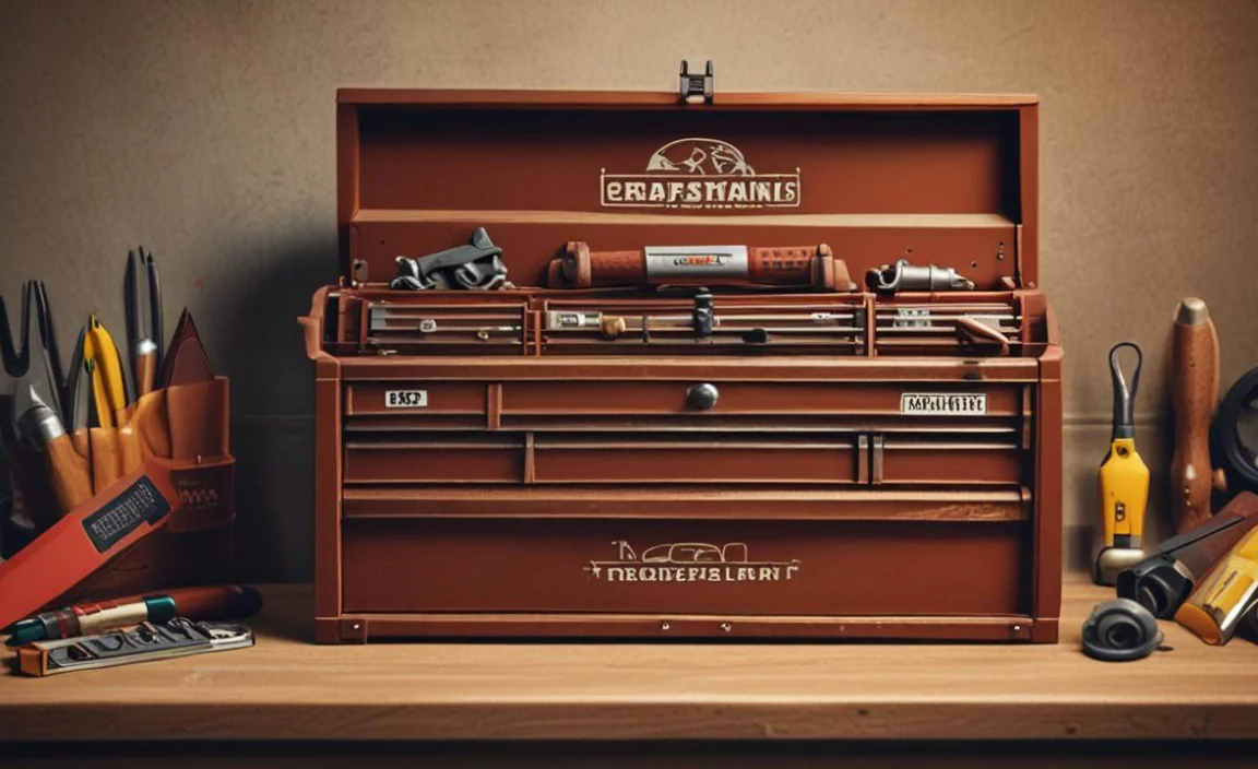 What Is A Craftsman Toolbox?