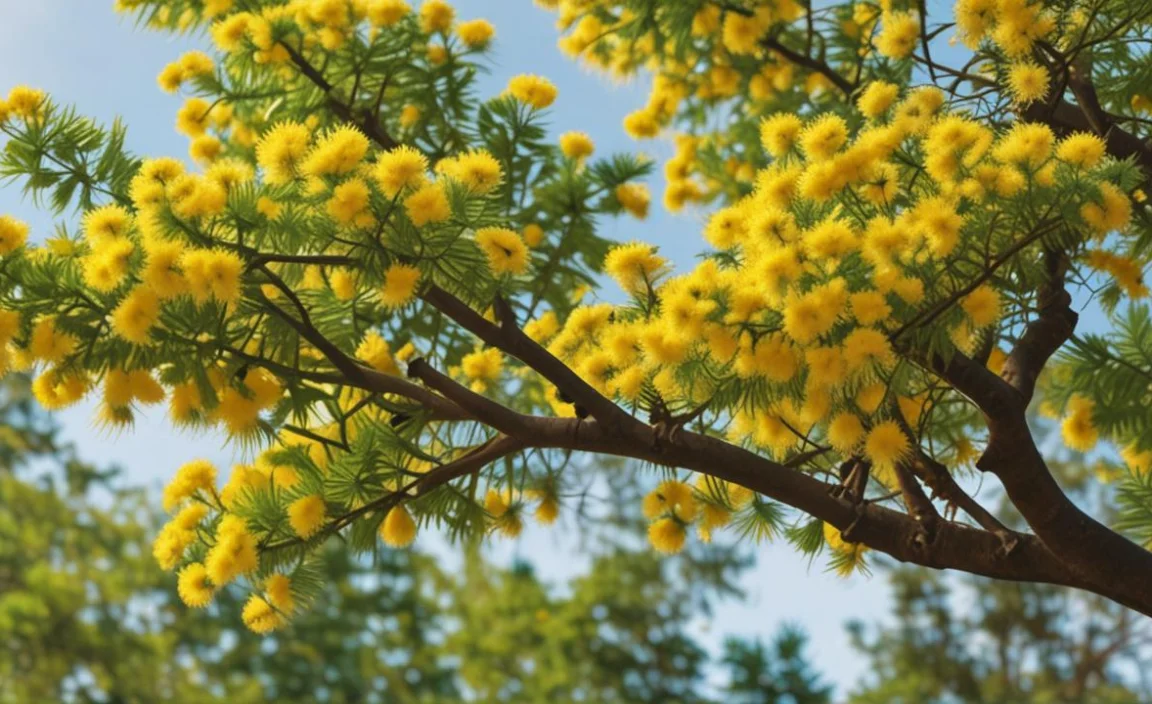 What Is A Mimosa Tree?