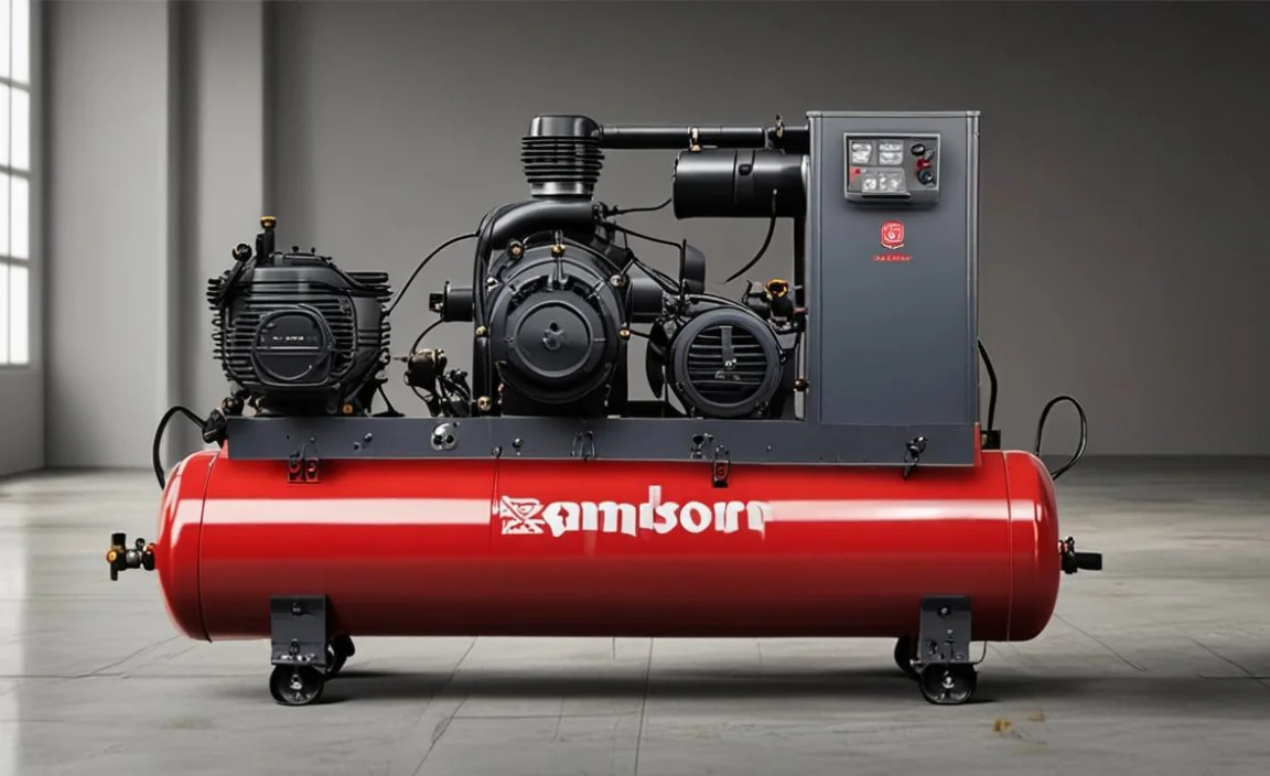 What Is A Sanborn Air Compressor?
