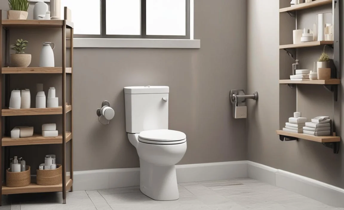 What Is A Shelf Toilet? Benefits & Features Explained!