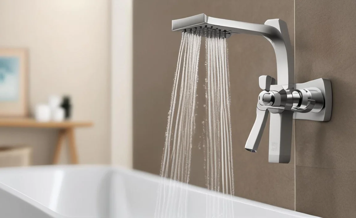 What Is A Shower Faucet?