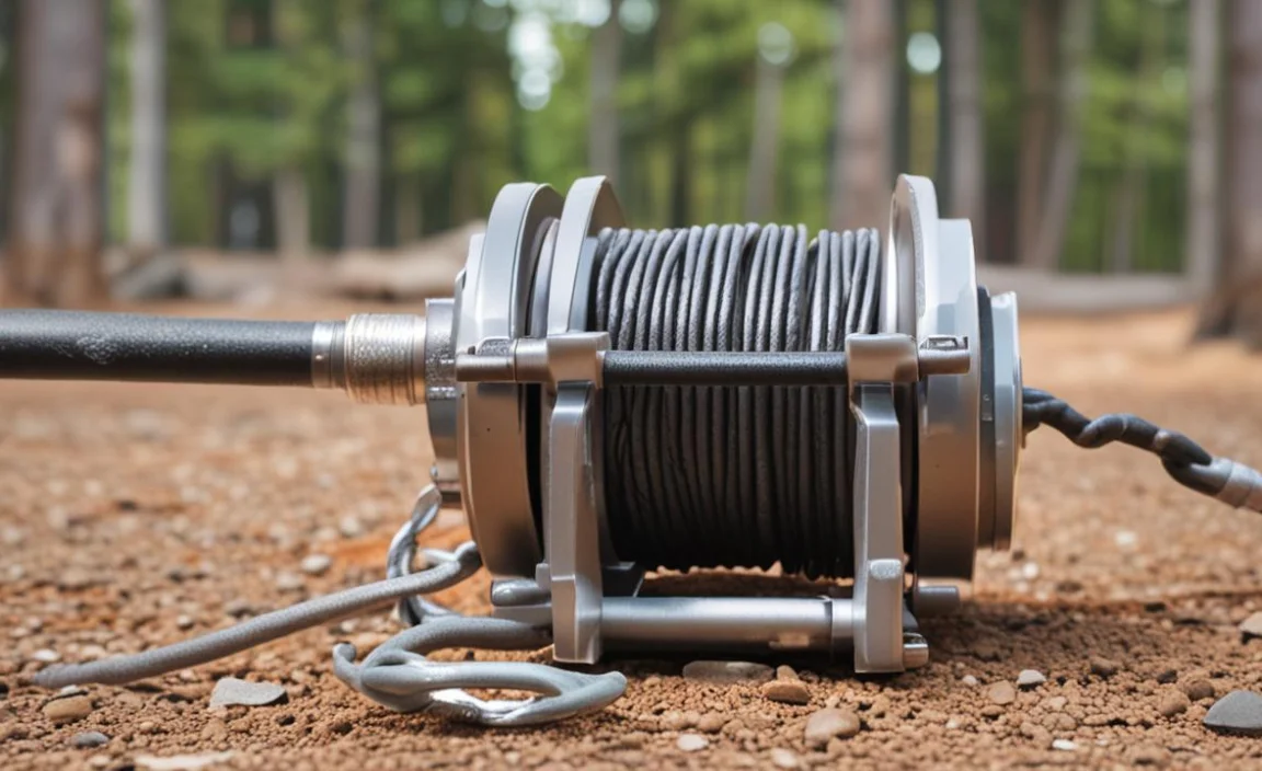 What Is A Winch Ground Anchor?