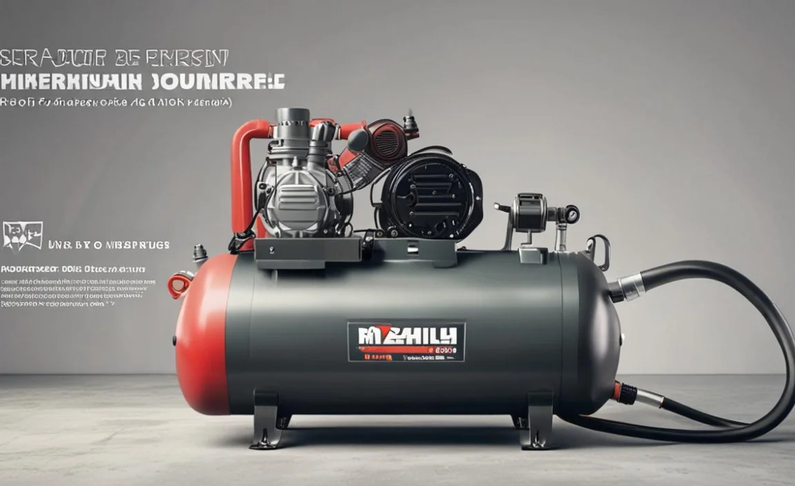 What Is Air Compressor From Blowing Oil