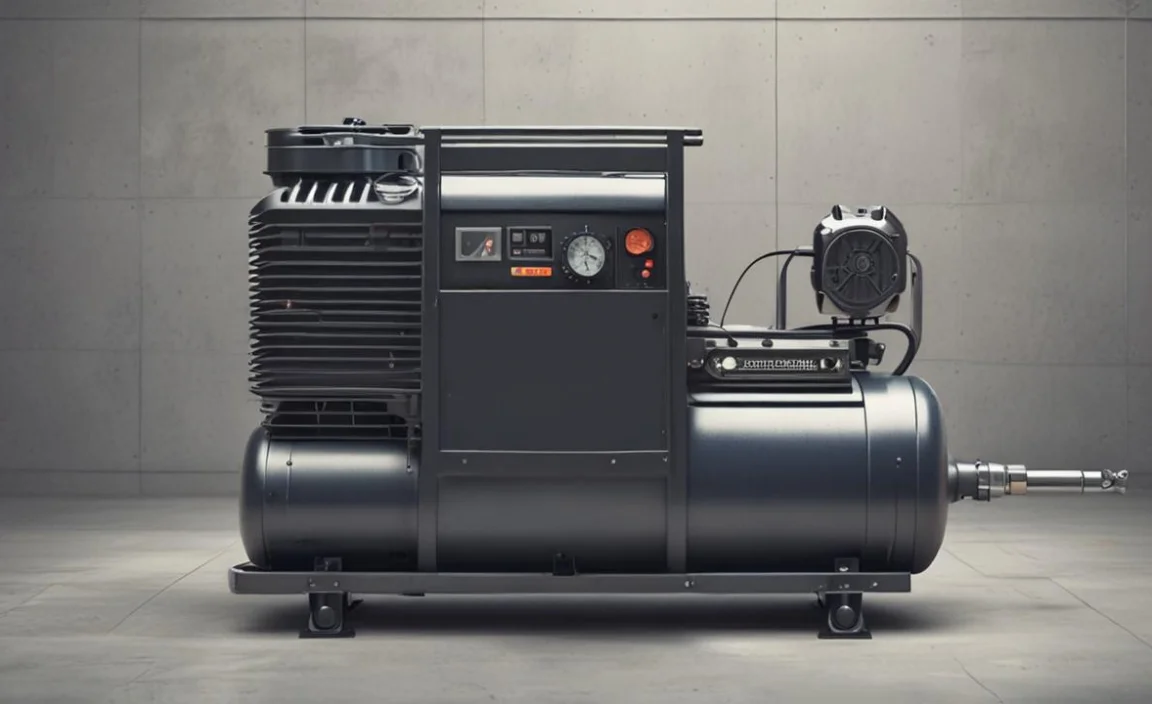 What Is An Air Compressor?