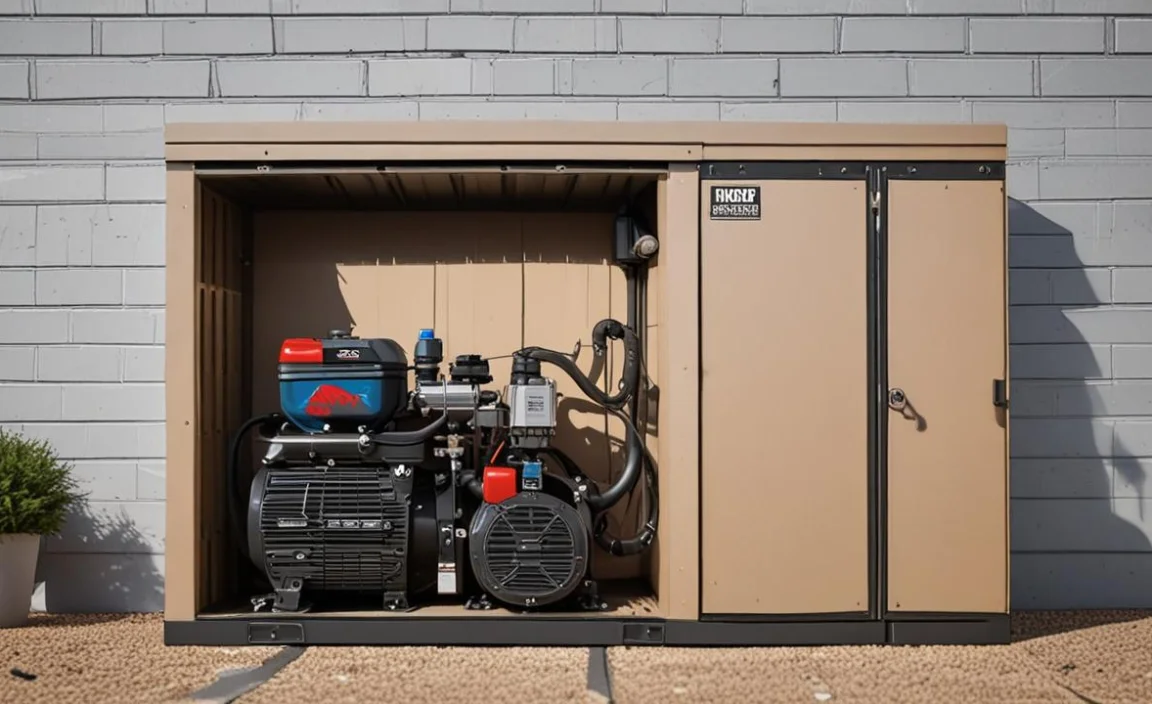 What Is An Air Compressor Shed?