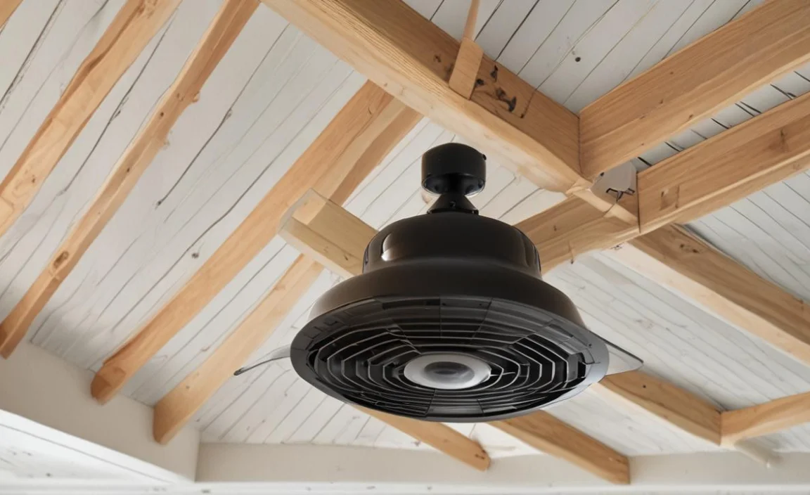 What Is An Attic Fan?