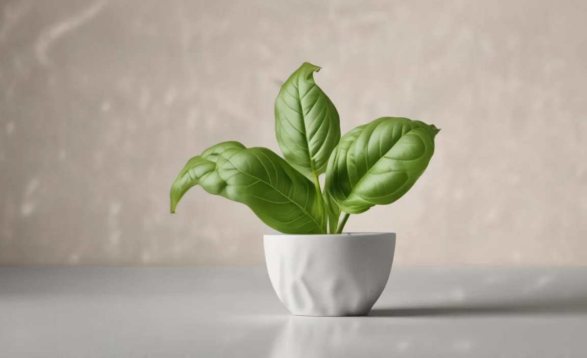 What Is Basil Leaf Curl?
