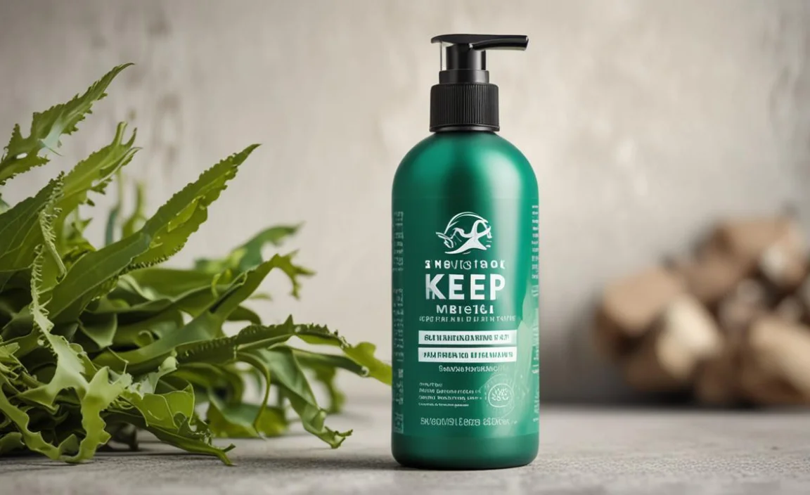 What Is Kelp Meal Liquid Fertilizer Foliar Spray?