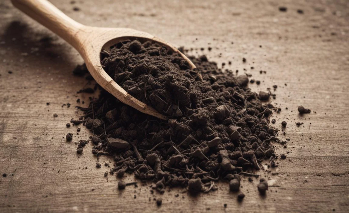 What is organic compost?