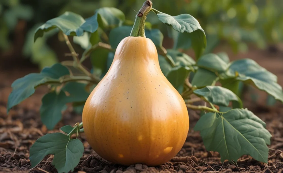 What Is Ripening Of Butternut Squash?