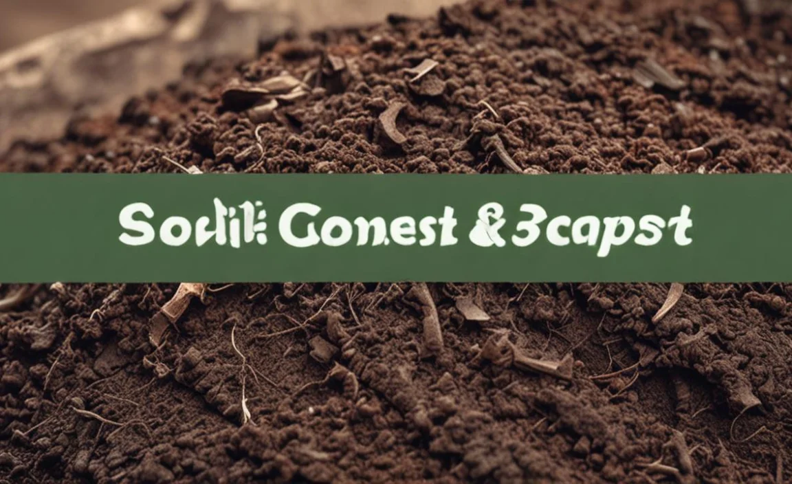 What is soil-compost