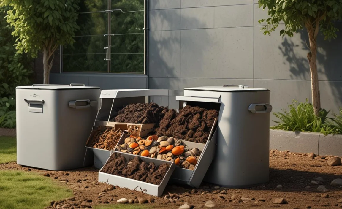 What Is The Best Material To Make A Compost Bin Out Of?
