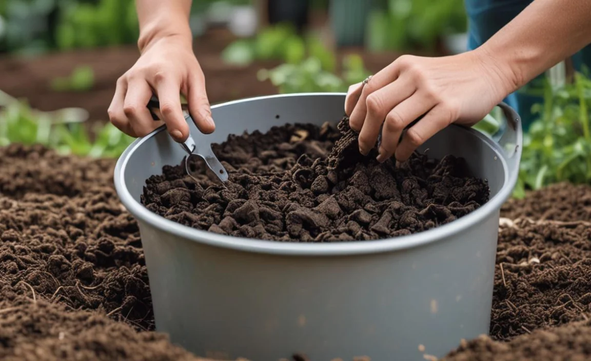 What is the best type of compost to use for making tea?