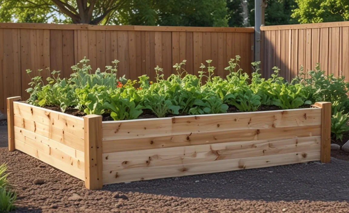 What Is The Best Wood For Raised Garden Beds?