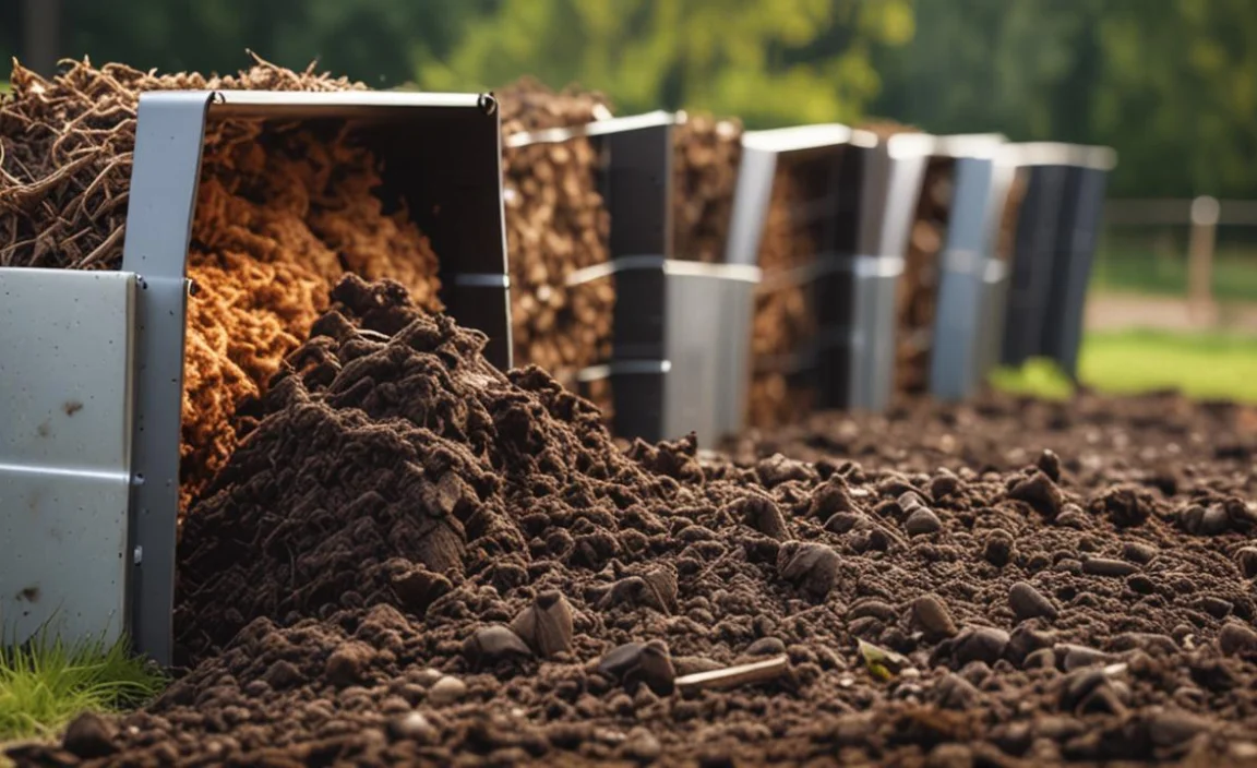 What is the fastest way to create compost?