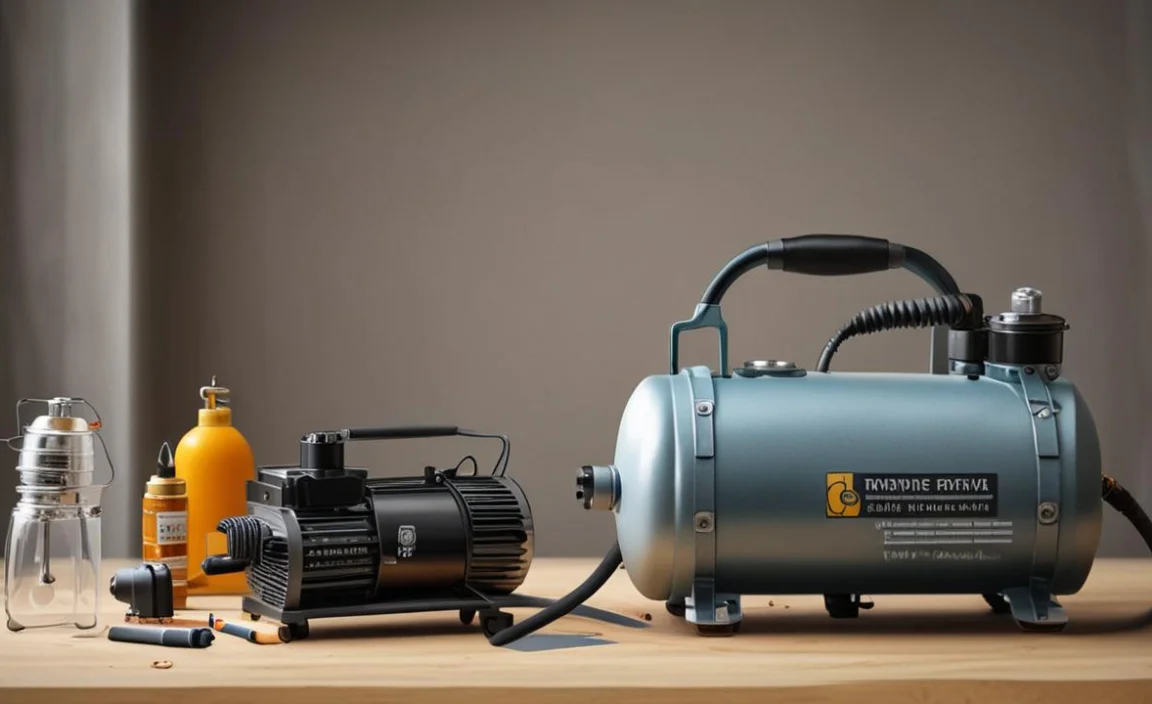 What Is The Performance Specification Of The Air Compressor?