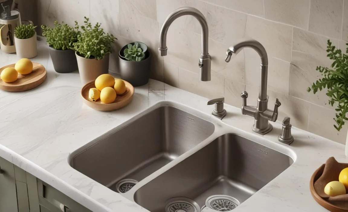 What Is The Standard Kitchen Sink Size? Find Out Here!