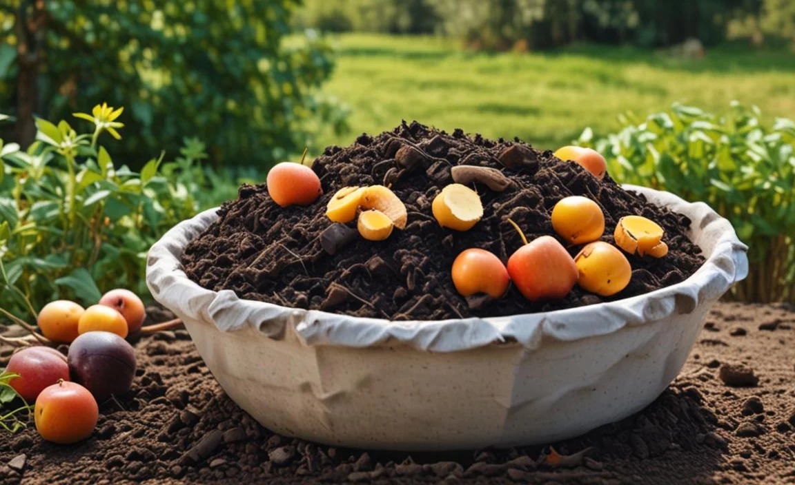 What Kind of Compost is Best for Fruit Trees?
