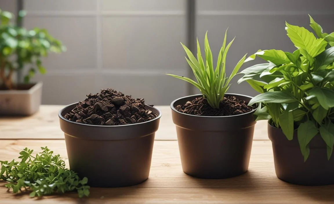 What Kind of Compost Should You Use for Potted Plants?